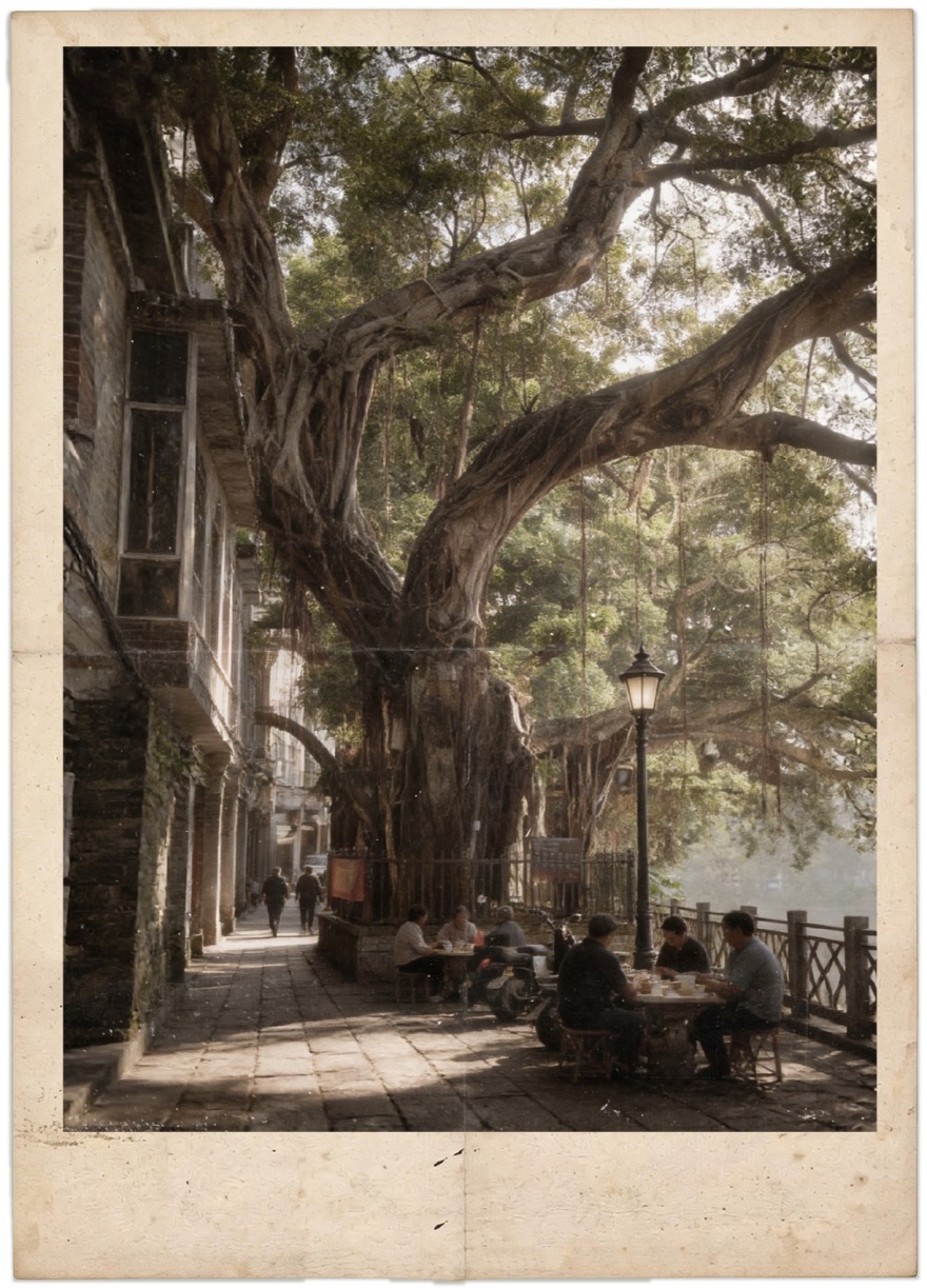 HEYTEA喜茶广州沙面DP店空间设计丨中国广州丨立品设计,上海室内装饰(集团)有限公司-98