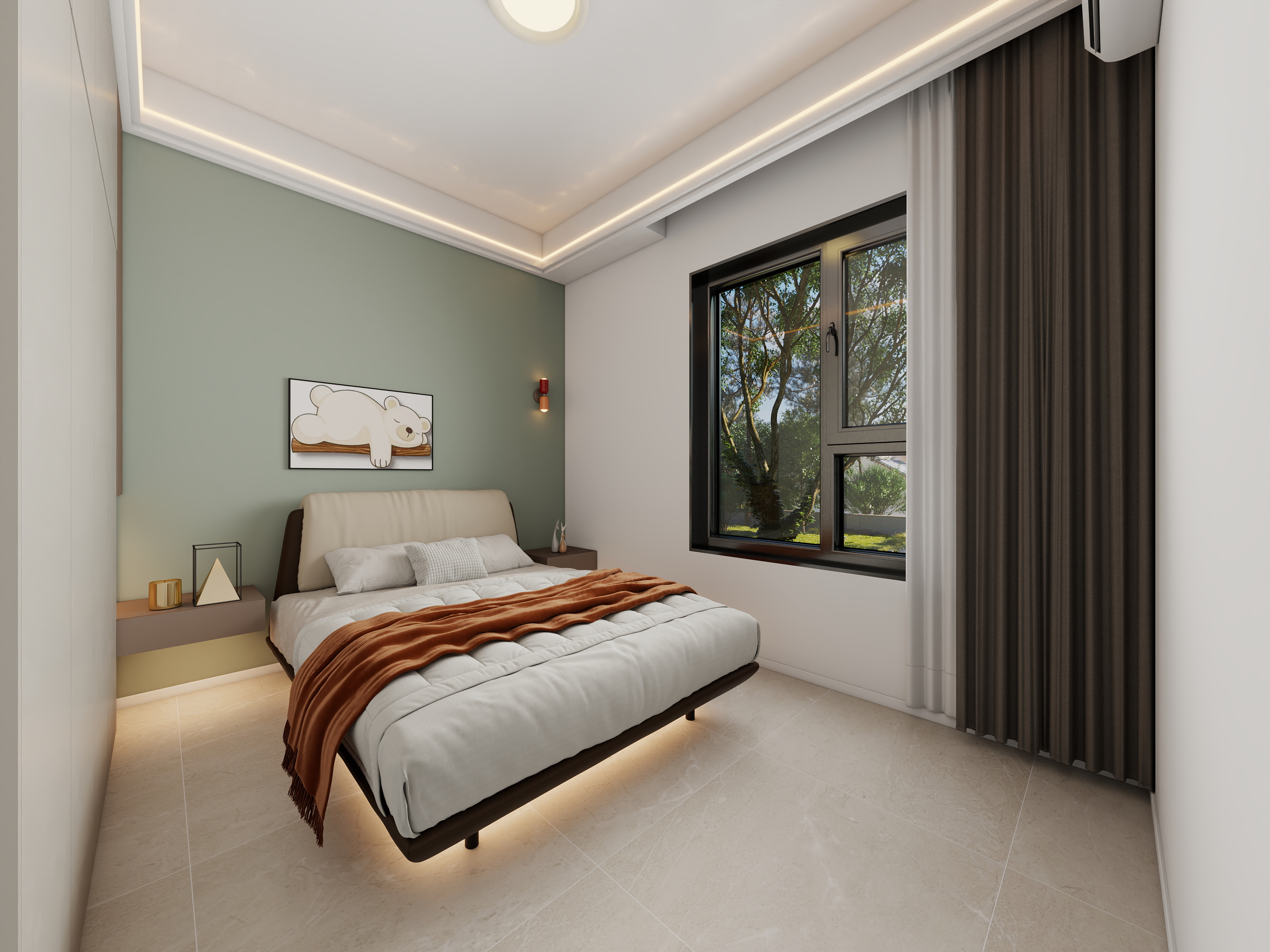 四川崇州嘉裕第六洲斑斓屿（436平方现代简约别墅）-66