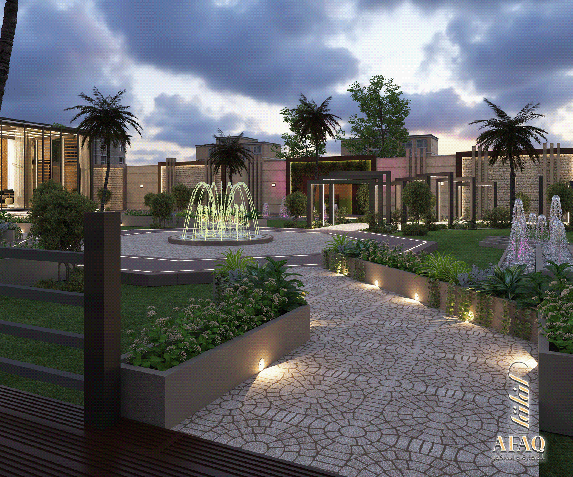 风景作品 2 号丨卡塔尔多哈丨AFAQ-9