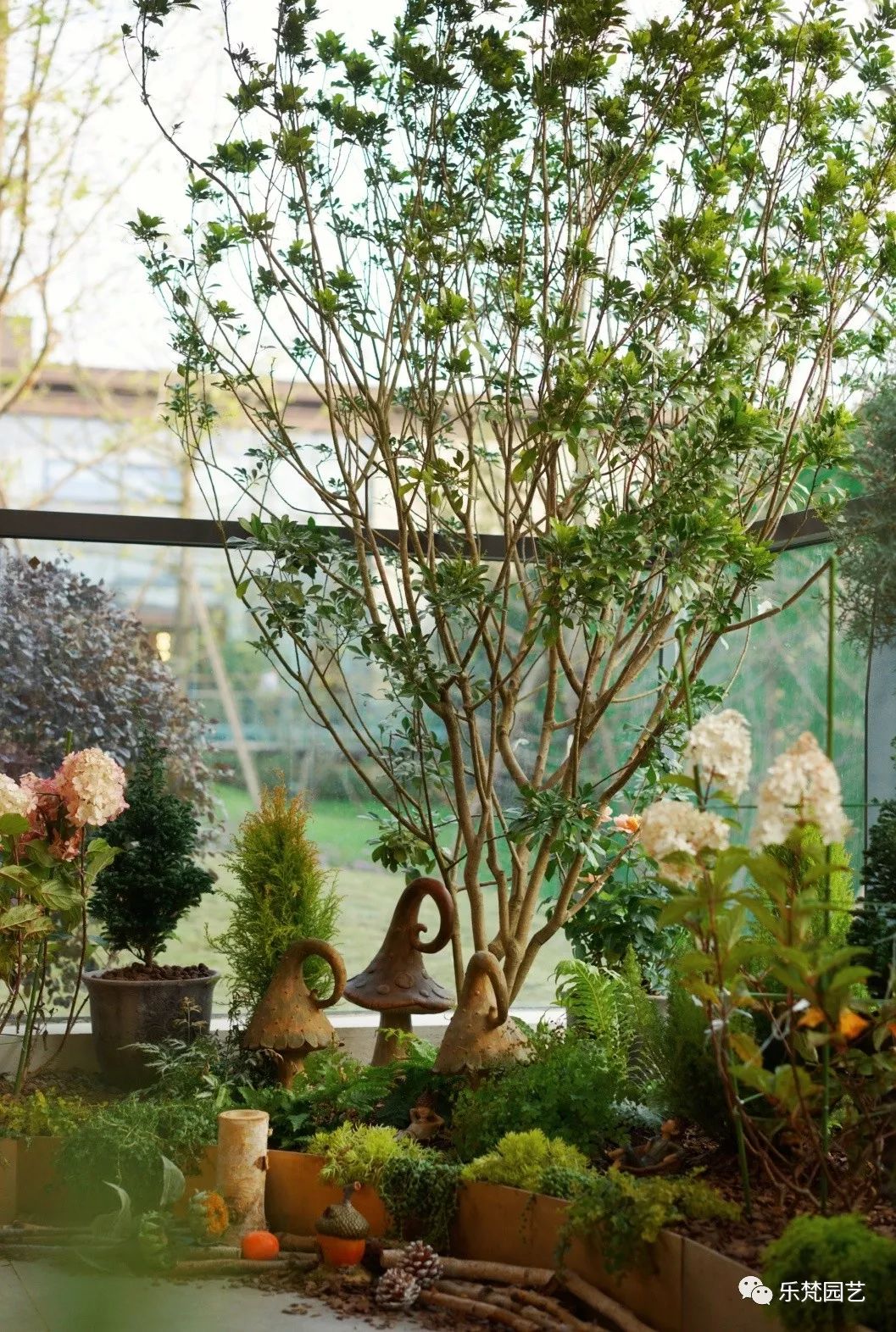 乐梵造园 | 成都滨江地产的花园房设计-128