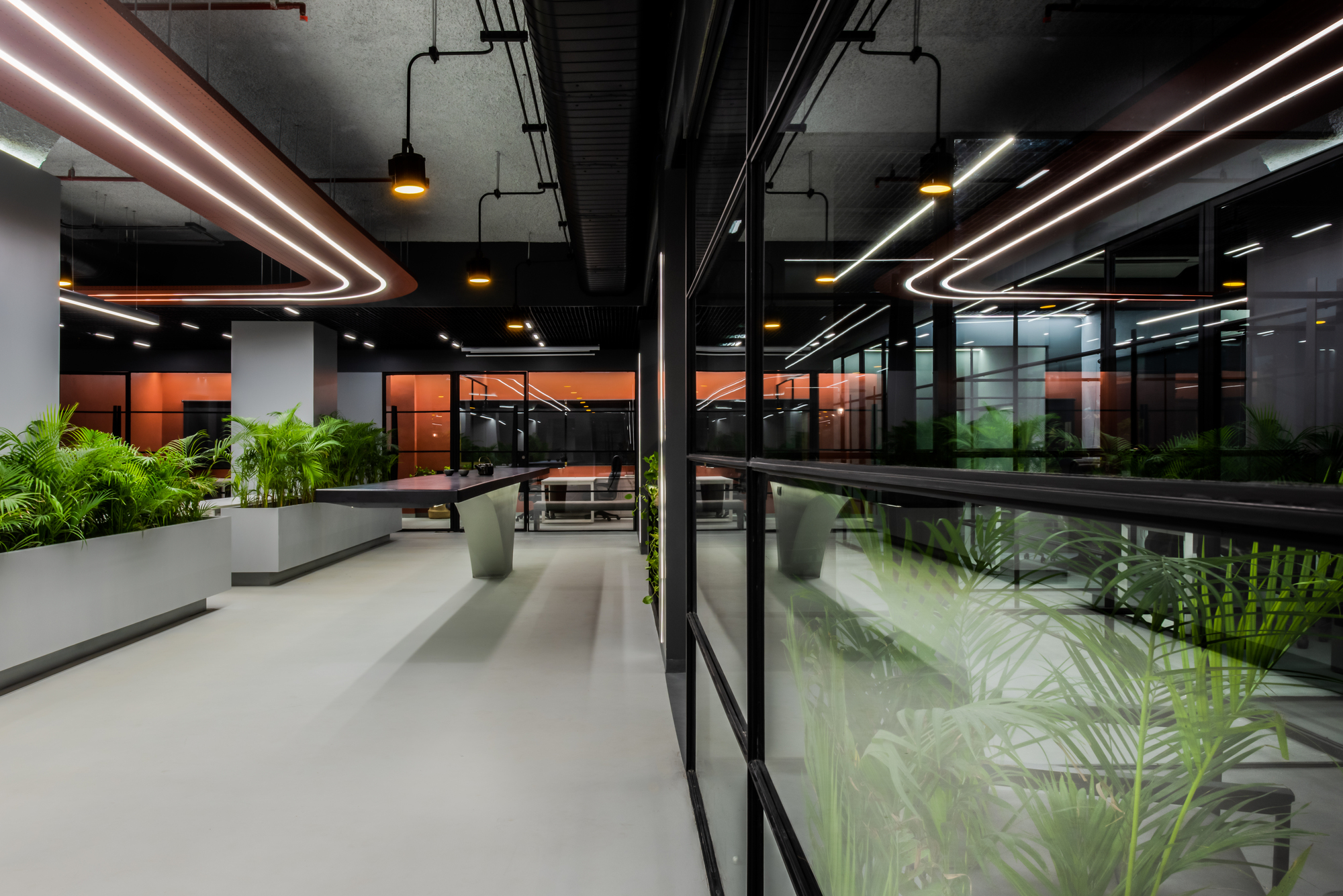 印度Alembic Real Estate房地产办公室(2020)(Crossboundaries)设计-40