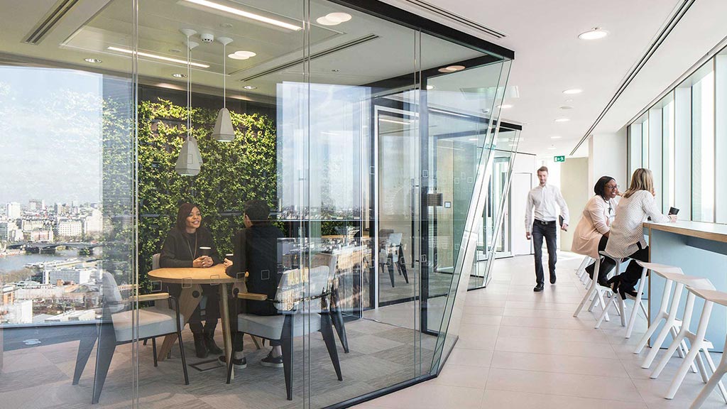 伦敦 UBM 总部 | 灵动办公空间,激发创新协作-5