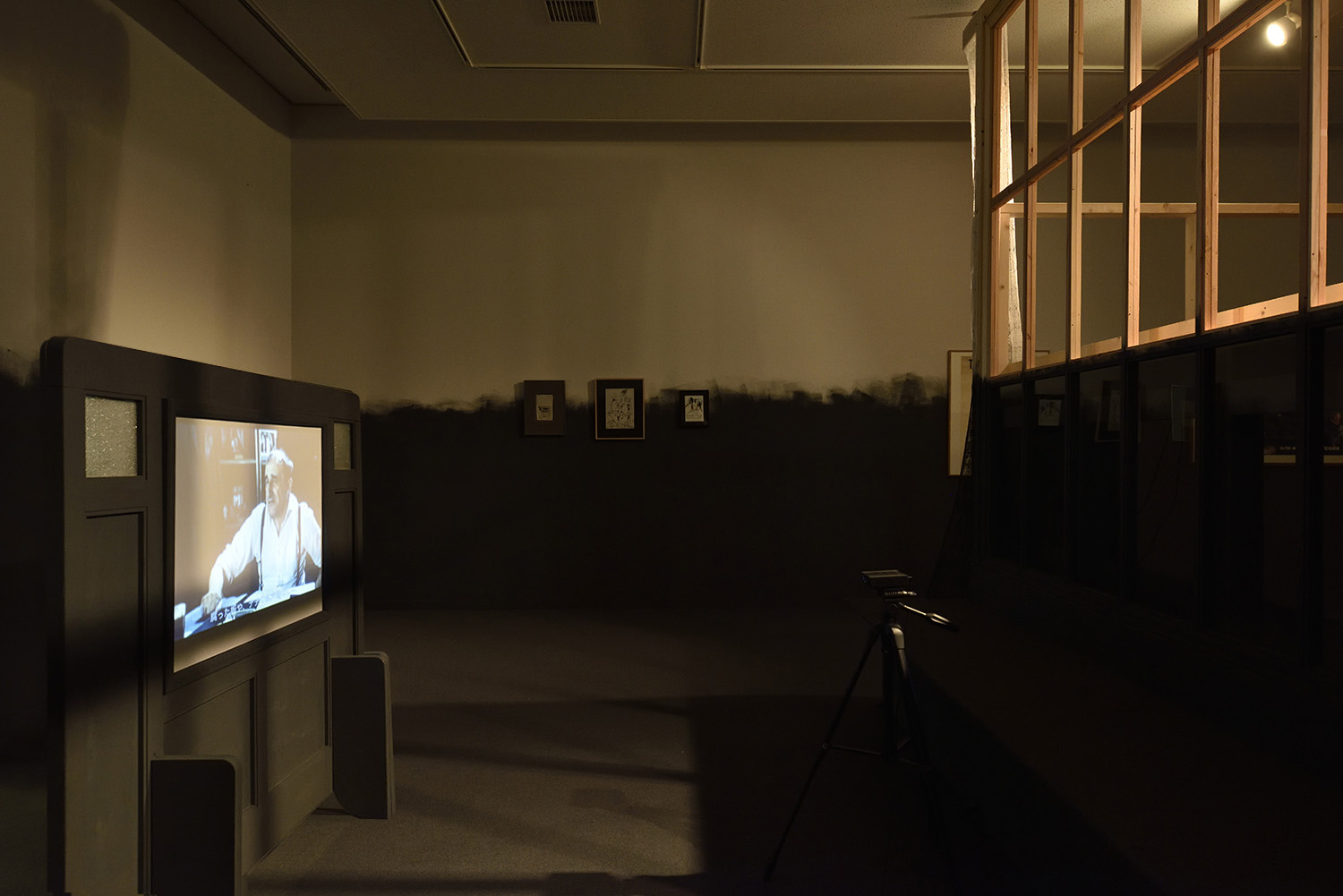 “Umarły Teatr”展览,日本京都 / JP architects-6