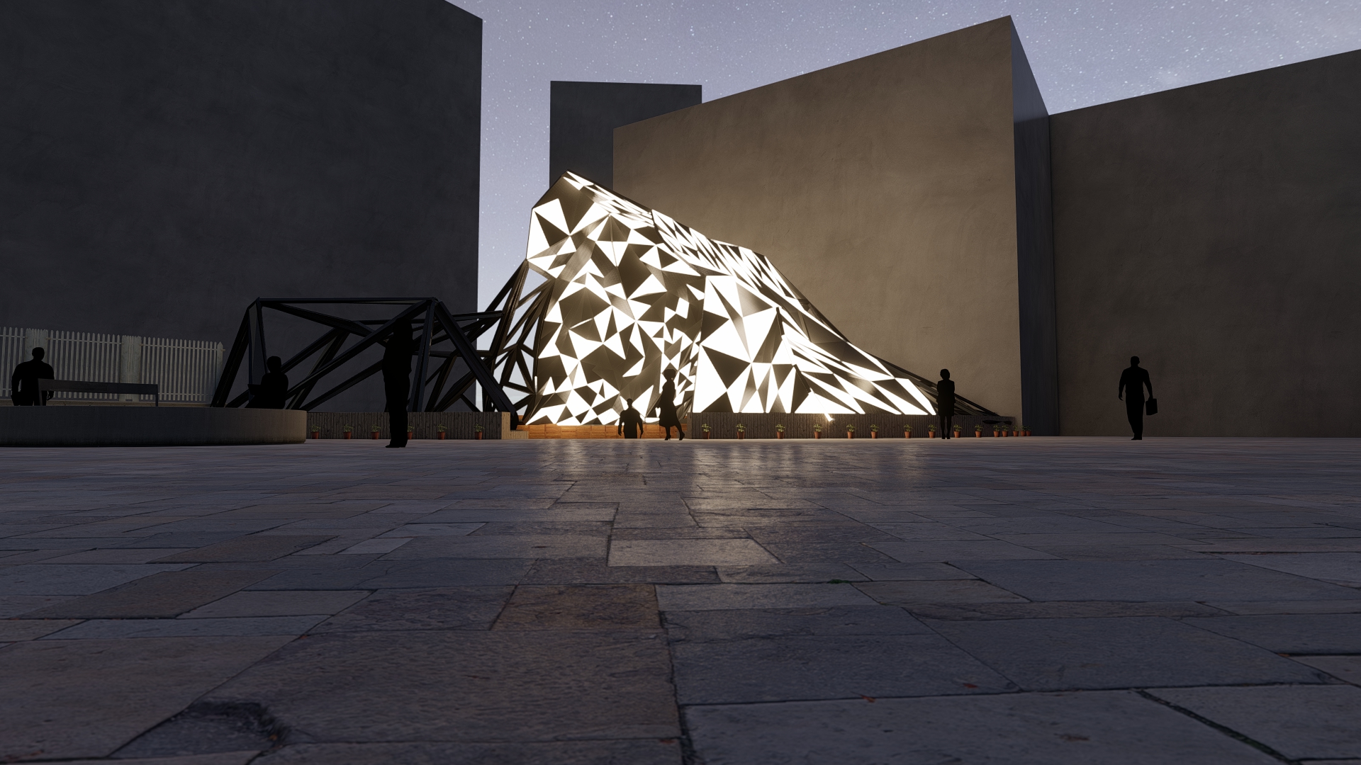 Theater of the Faculty of Fine Arts, Architecture dep-24