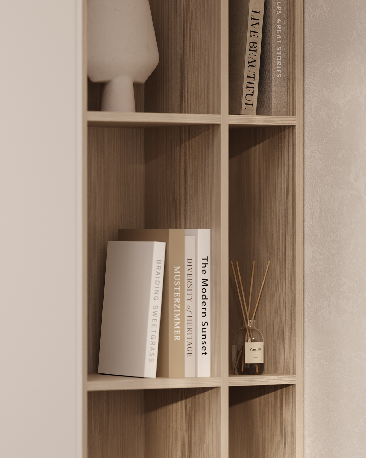 60㎡中性色系住宅设计 优雅魅力不可阻挡-11