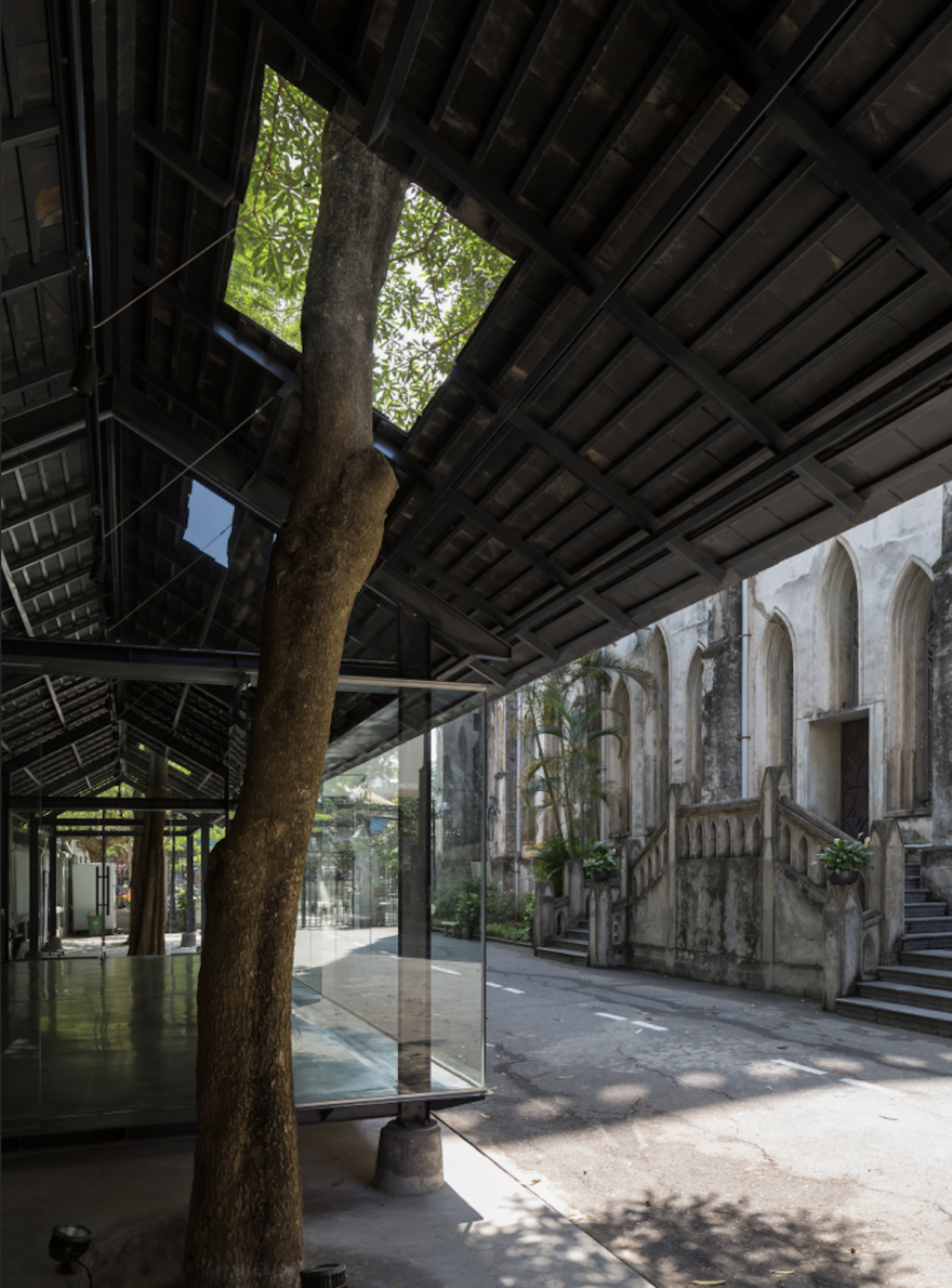 越南文化中的寺庙与绿意盎然的环境设计-30