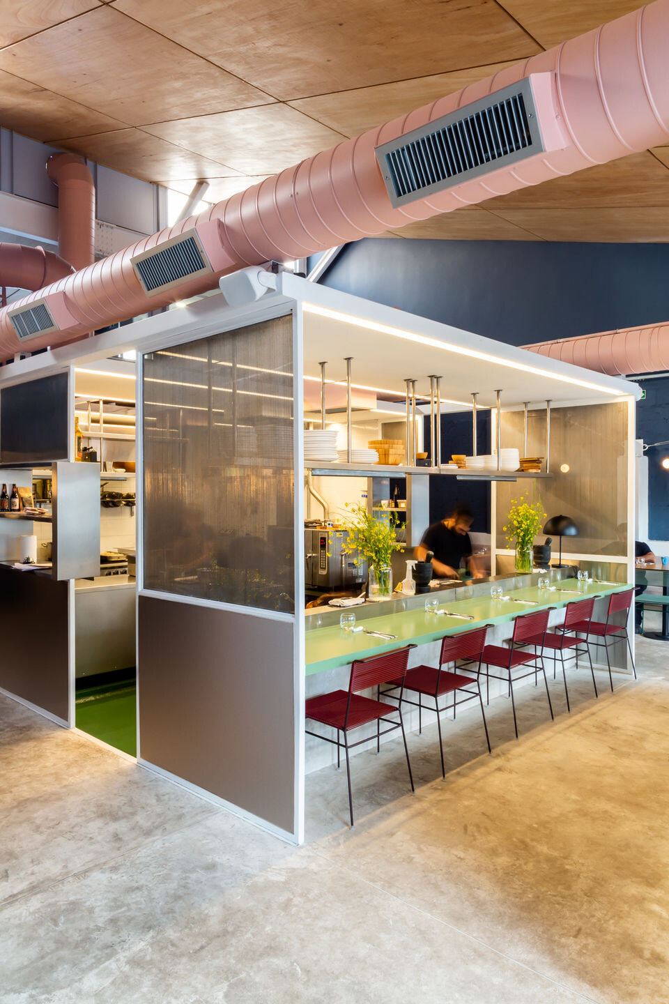 巴西 Vapor arquitetura 餐厅设计丨巴西圣保罗-10