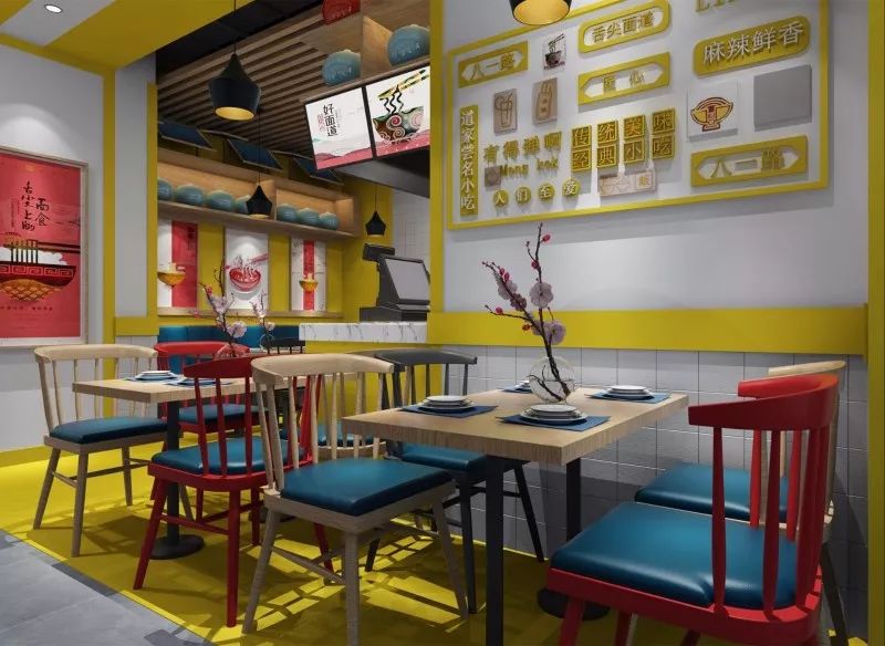 道家尝名小吃餐厅案例-8