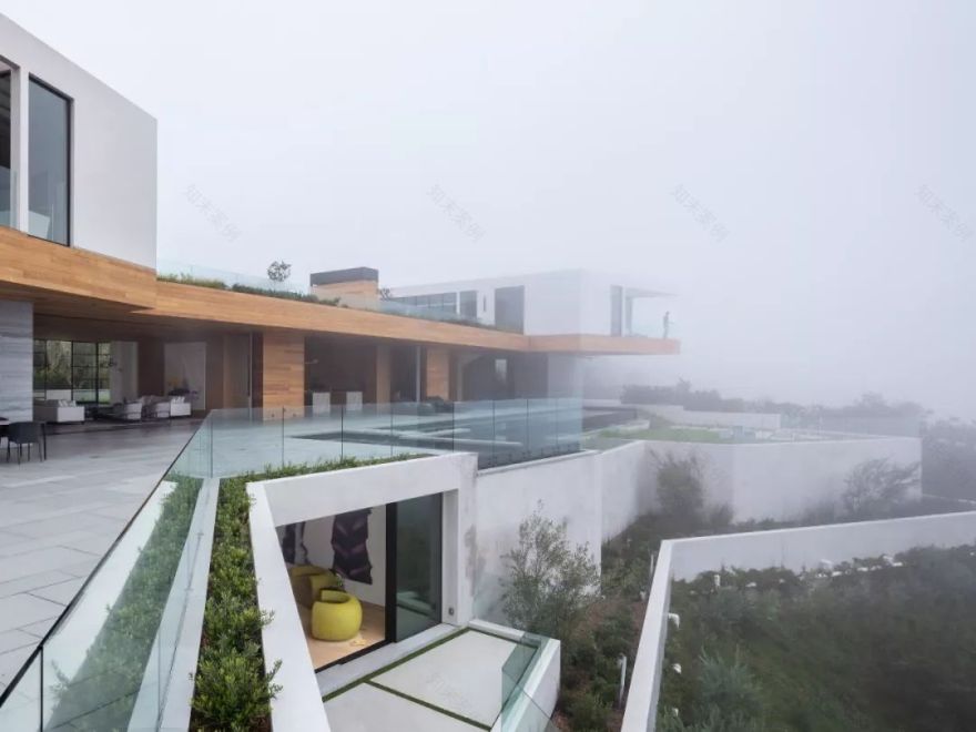 洛杉矶亿元豪宅 观景无边泳池-39