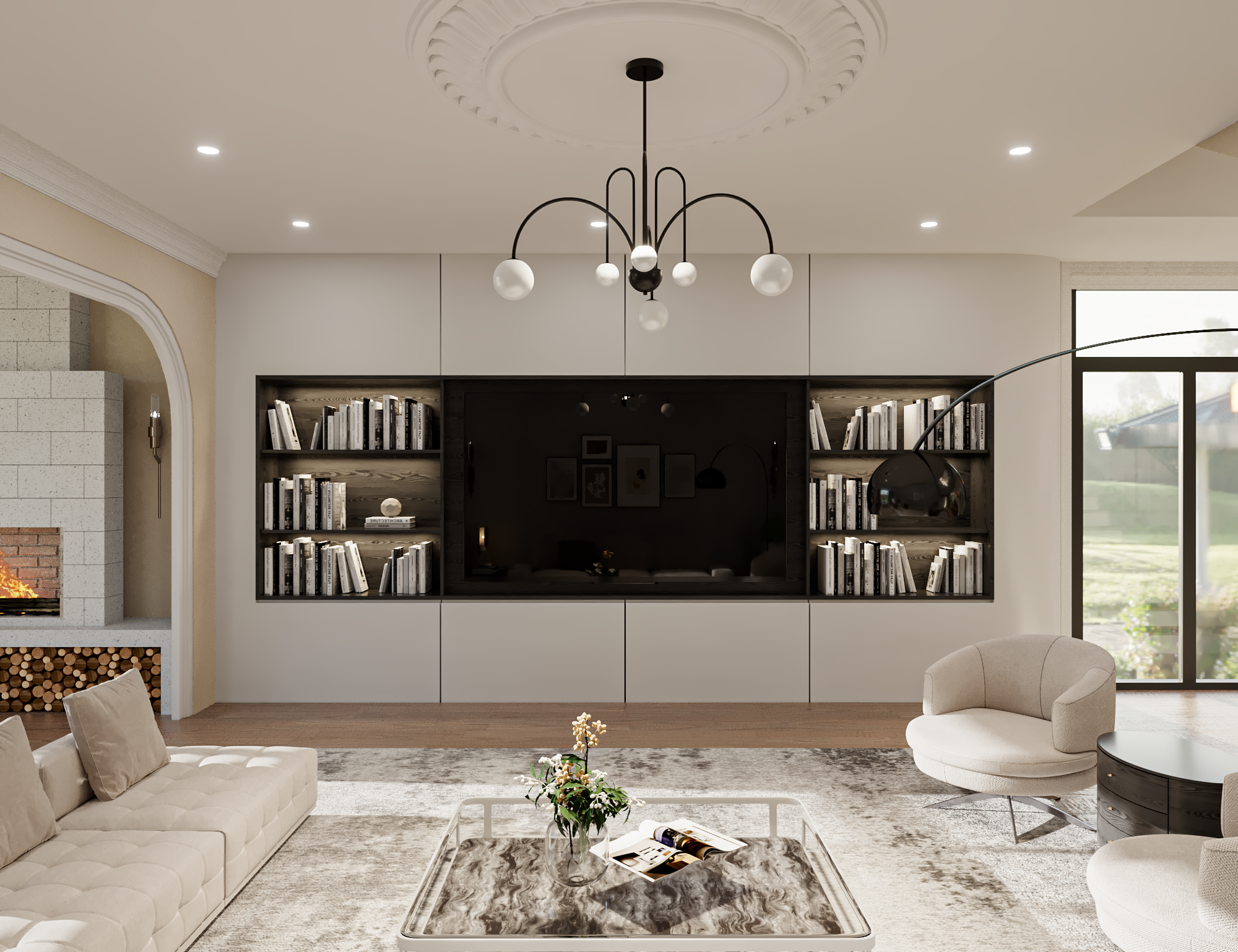 米色房子 / 浅褐色房子丨越南丨Ciosce Nguyen-5