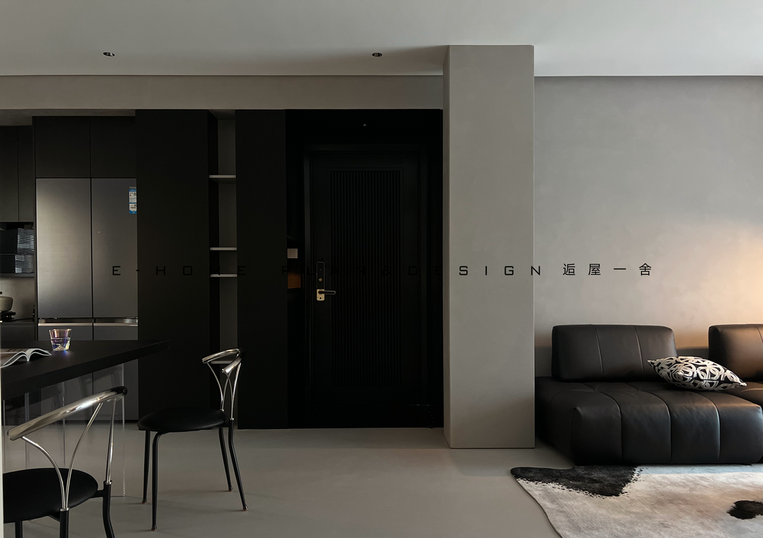 四口之家的现代风格装修-10