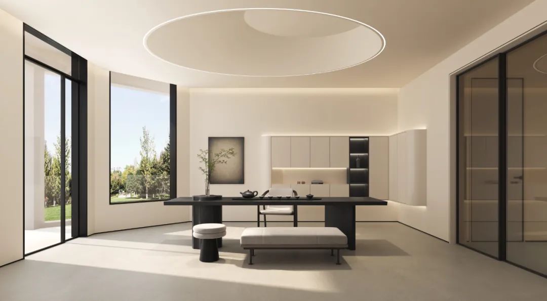 光与空间的韵律 · OTL 新作诠释现代简约之美丨中国浙江丨OTL 本体建筑空间设计-32