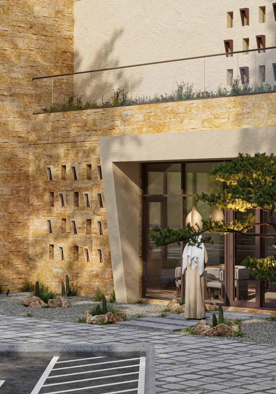 NAJDI STYLE RESTAURANT工装餐厅外立面-20