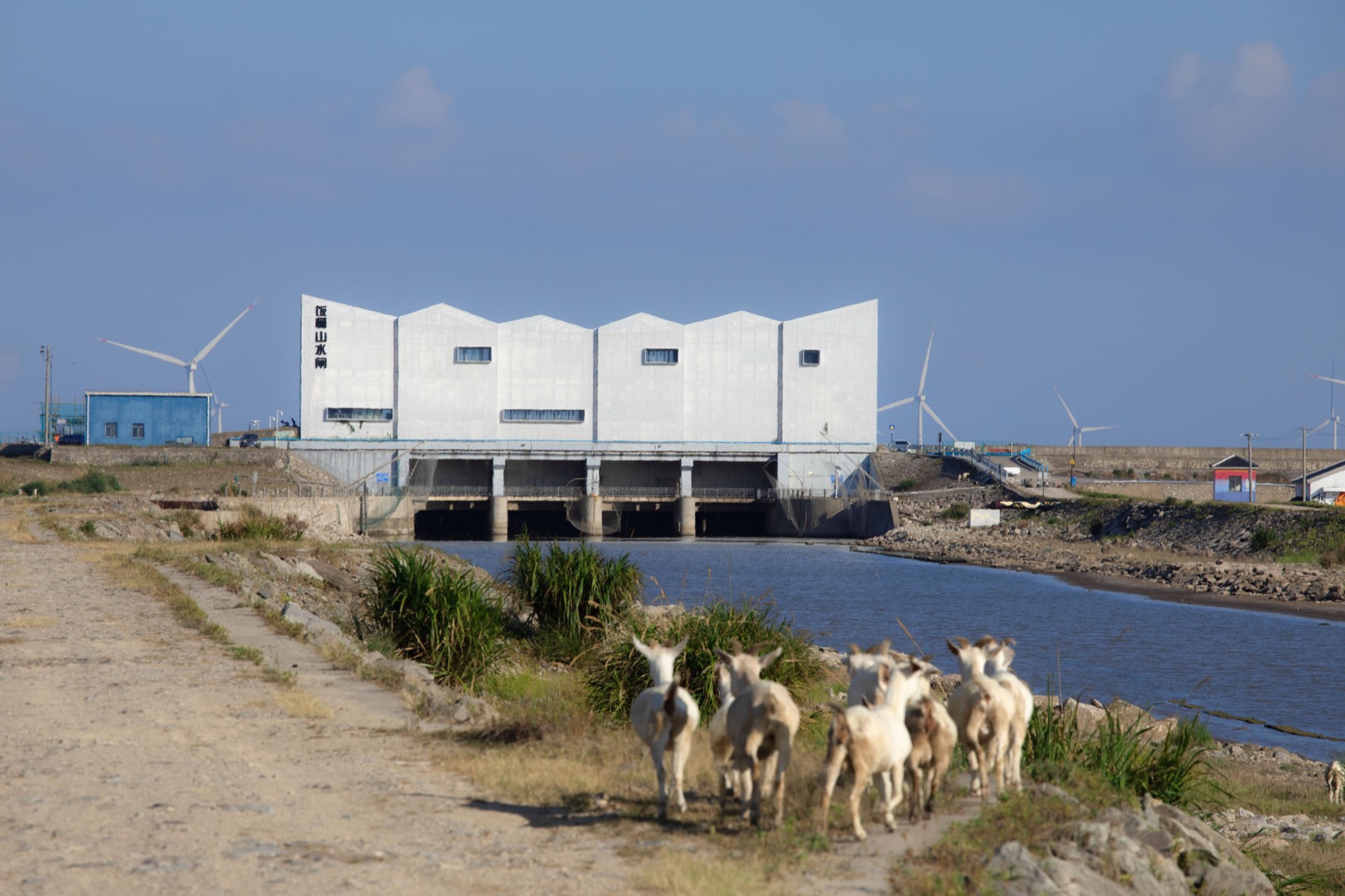 “山海之界” 象山饭桶营地山水闸改造丨中国宁波丨MARS星球建筑-34