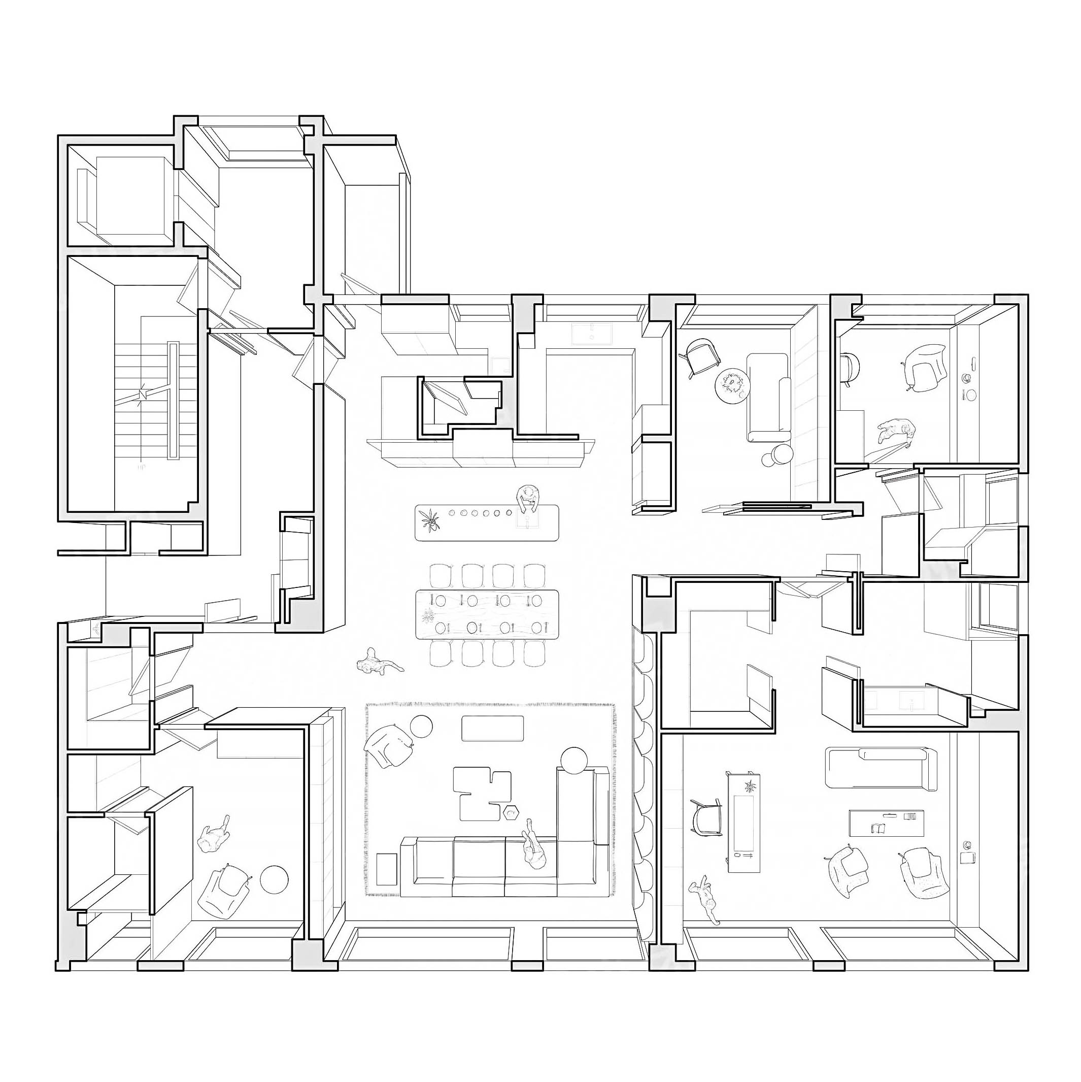 中海黄龙云起三里庐丨中国杭州丨远域生活-57