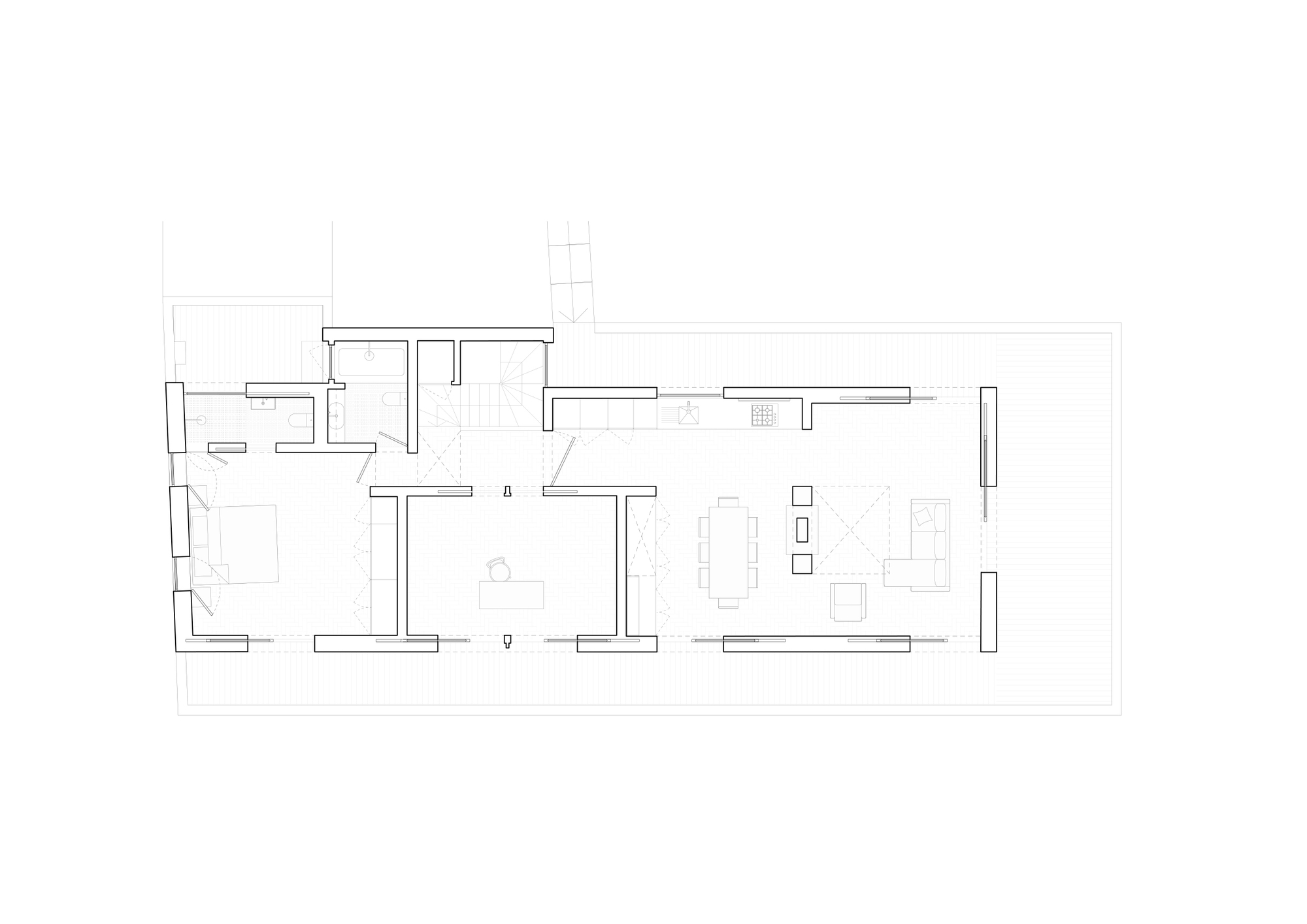 伦敦屋顶电影导演工作室丨英国伦敦丨Jonathan Tuckey Design-9