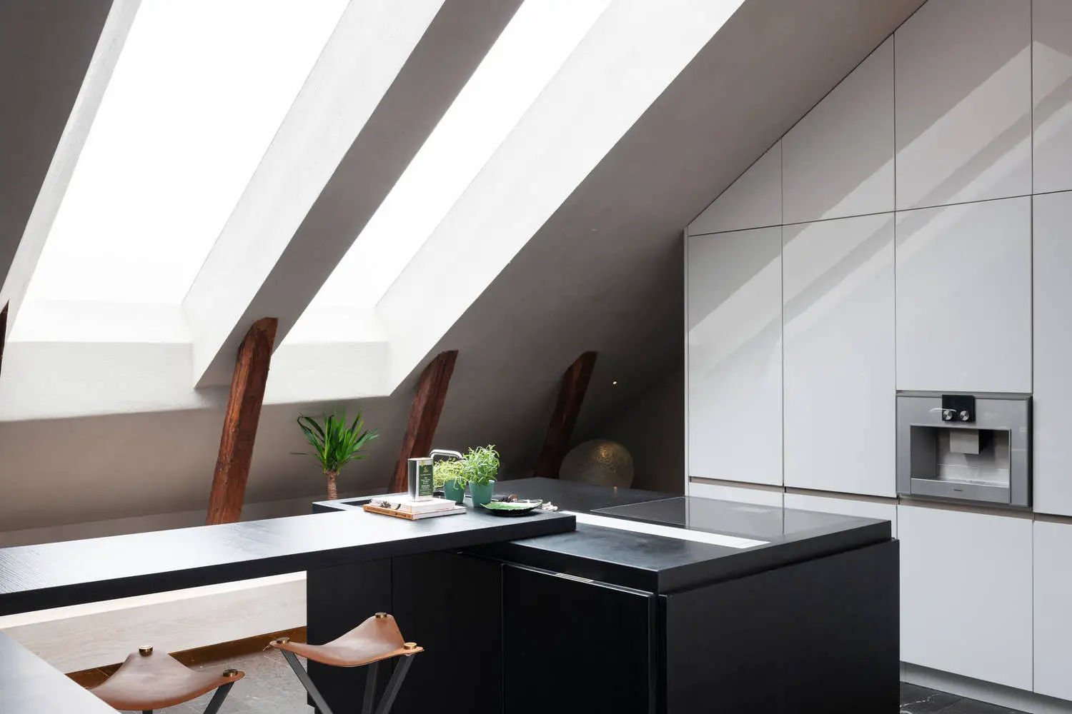 "瑞典 19 世纪建筑的彩色设计 loft"-13