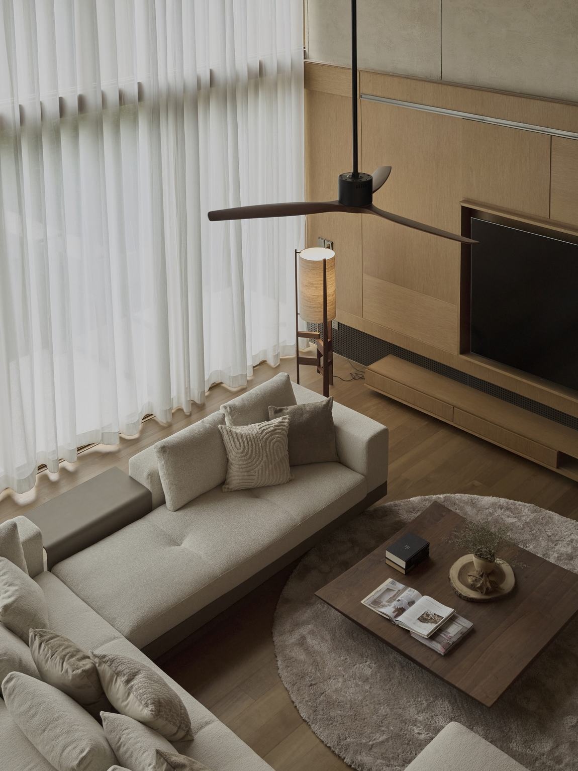 Khun Atiruj Residence：都市的隐居之所 | PAON Architects-15