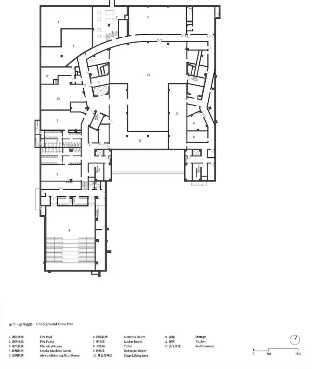 杨丽萍表演艺术中心丨中国大理丨朱锫建筑设计事务所-66