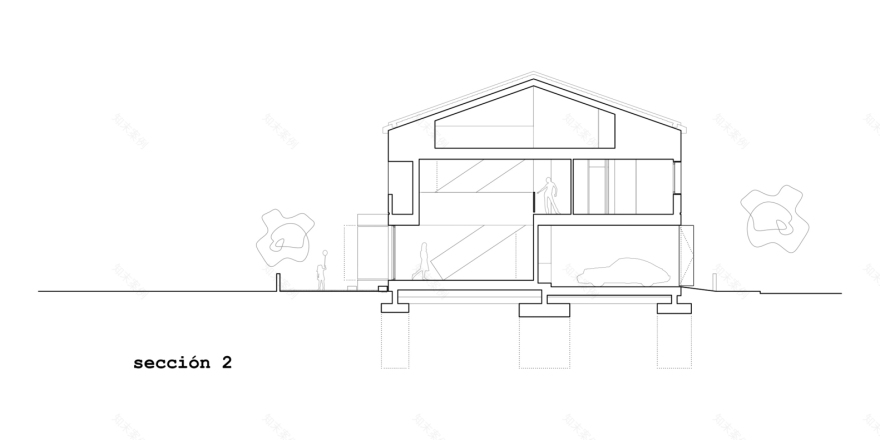 双层“书卷”住宅-50