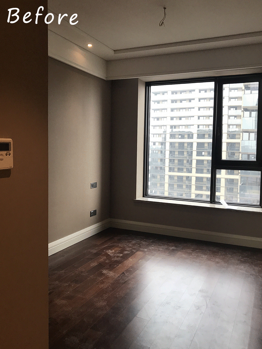 首发 | 收下这份时髦的精装房改造攻略，颠覆传统“装”可爱-53