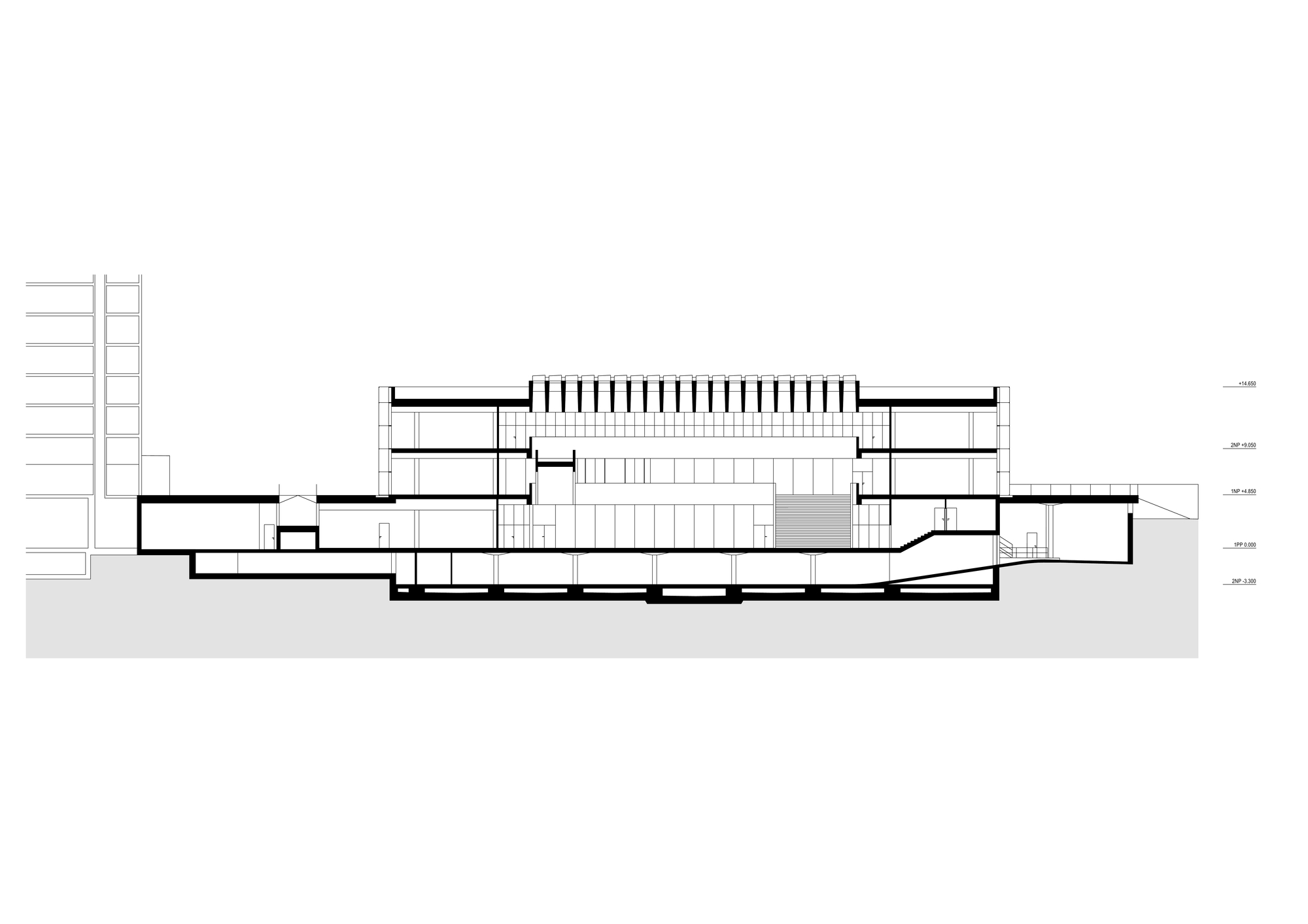 人文学院新总部丨捷克丨Kuba & Pilar architekti-14