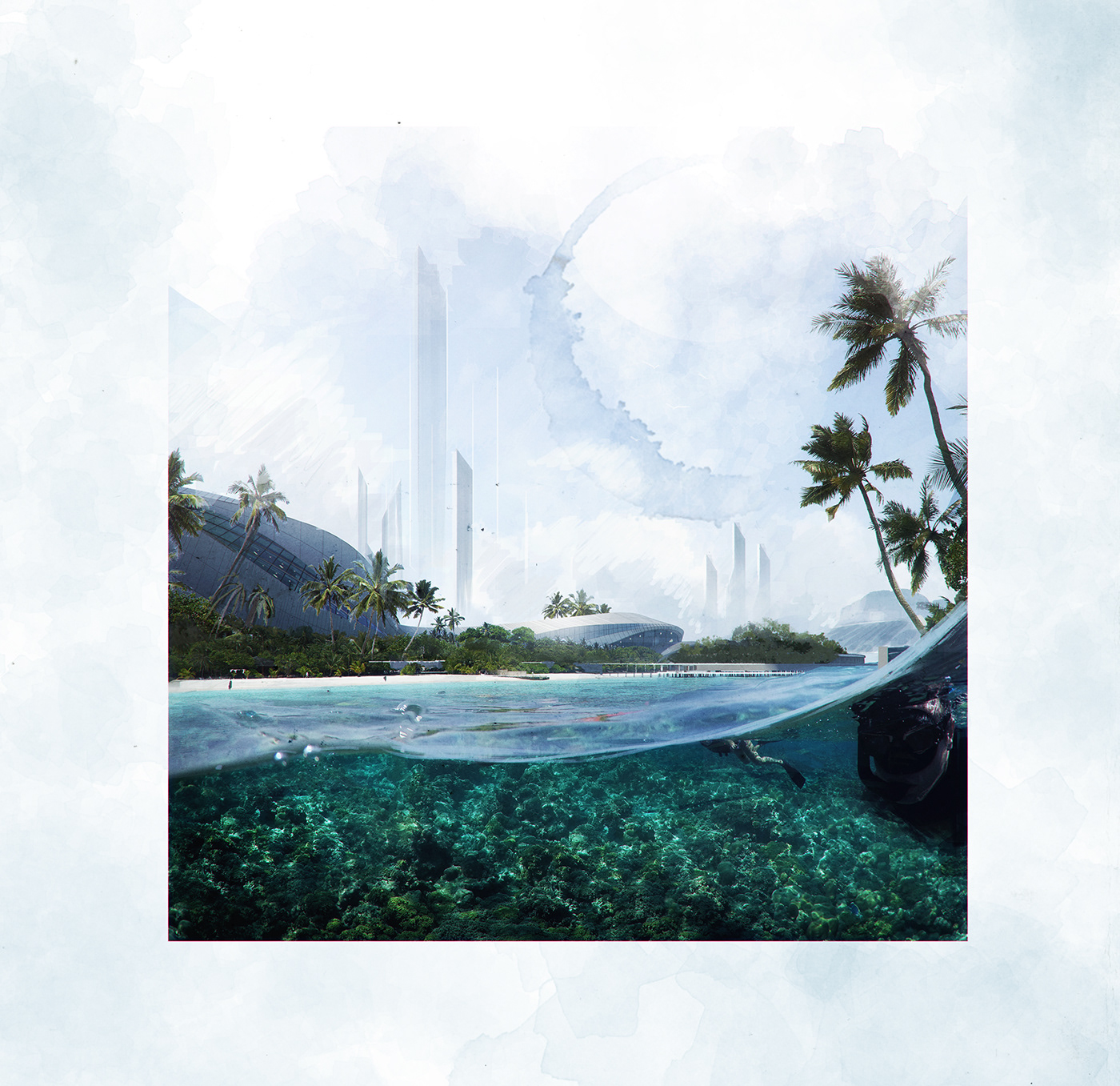 Anastasiya Gushchina丨别墅建筑丨Arqui9 - Tropical Vibes-6