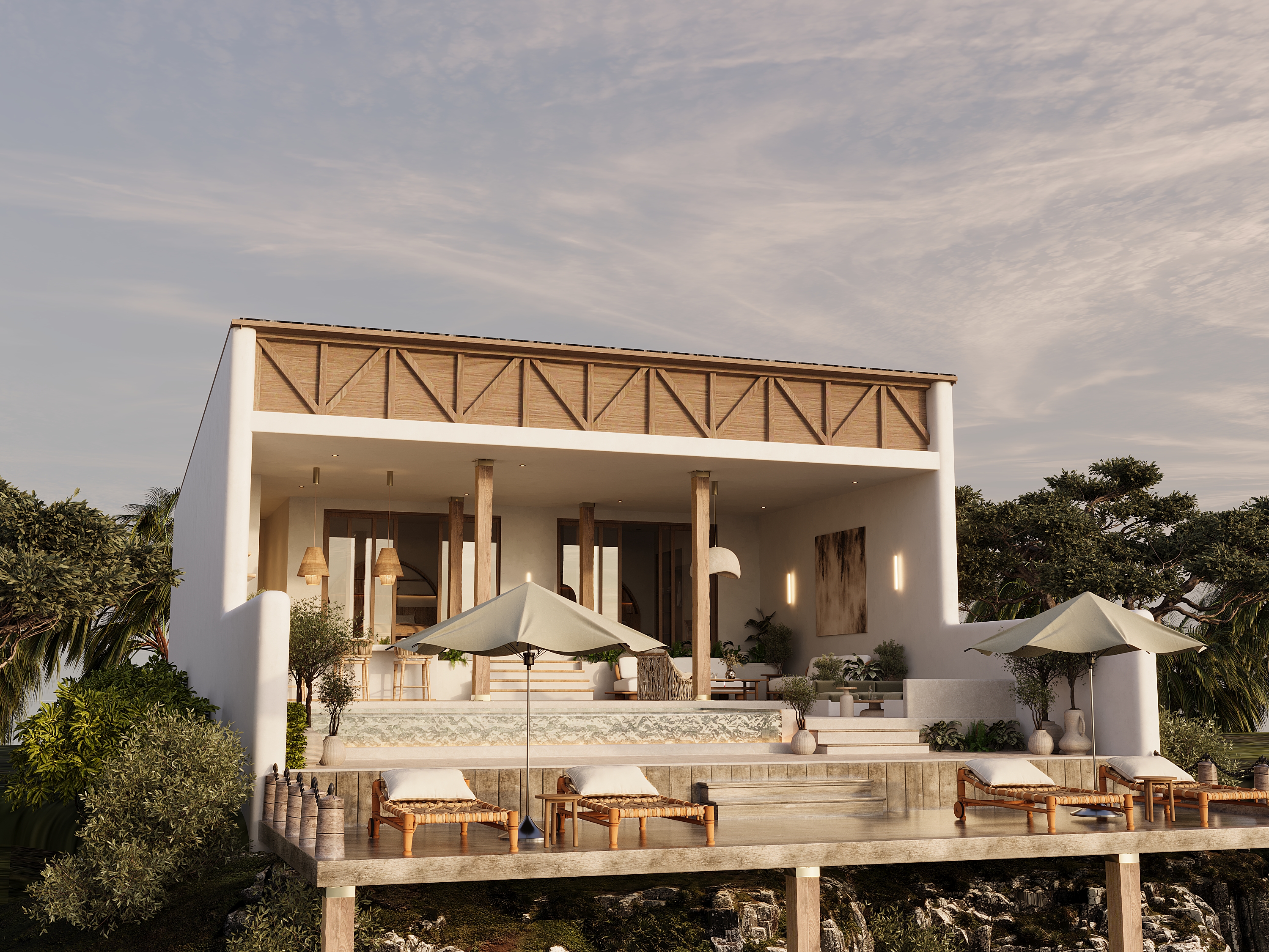 3Kipar Villa · K Club Bali — Luxury Interior-31