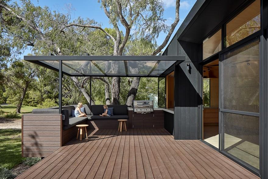 Holiday Beach House on Untouched, Undulating Land in Quindalup, Western Australia-9