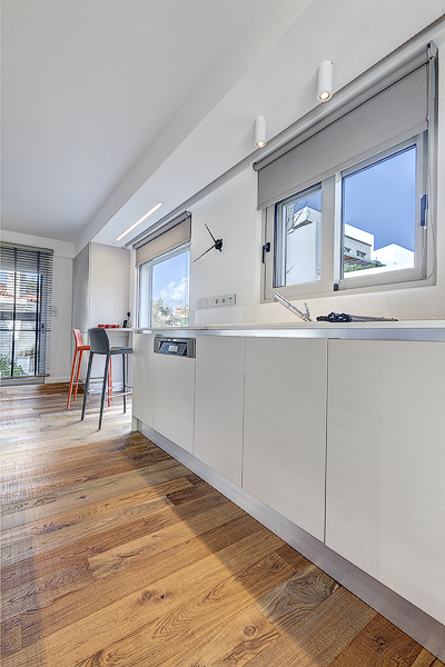 基菲西亚艺术空间 | 线性百叶窗打造独特身份-16