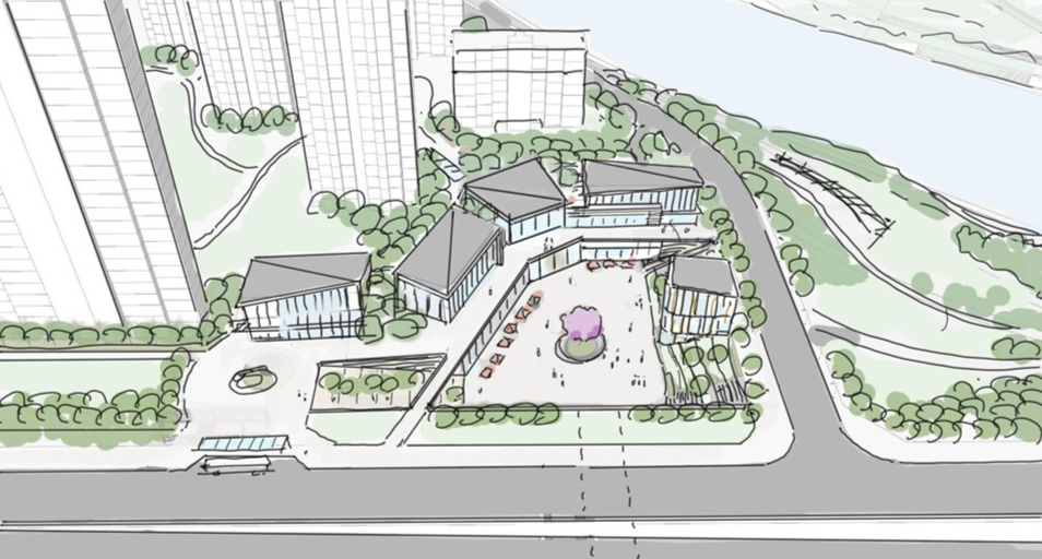 钟家湾TOD半岛澜湾丨中国成都丨LWK+PARTNERS,基准方中-46