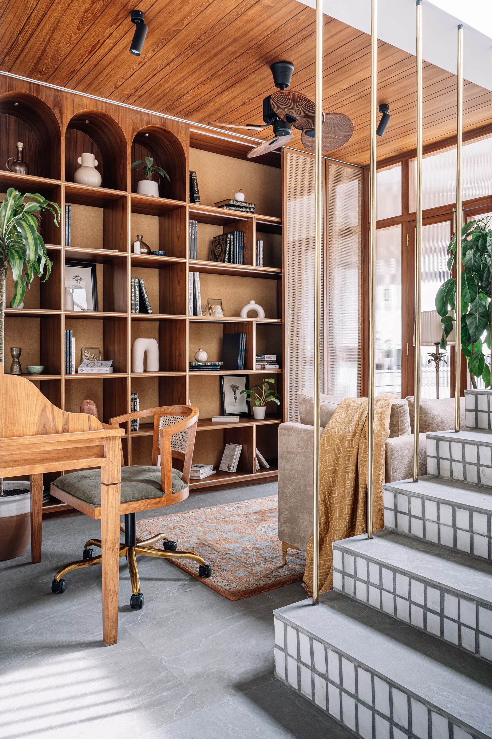 Bengaluru 4BHK 改 3BHK 别墅丨印度班加罗尔丨Studio Goya-17