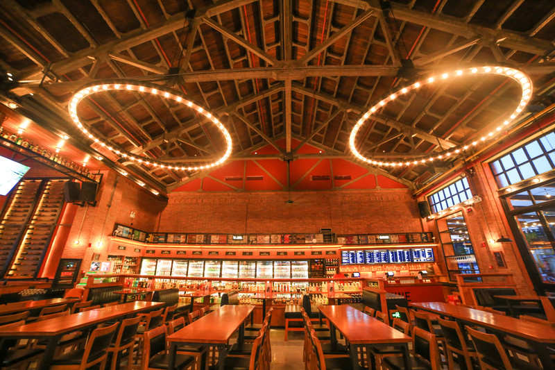 南宁COMMUNE工业风休闲餐厅设计-34