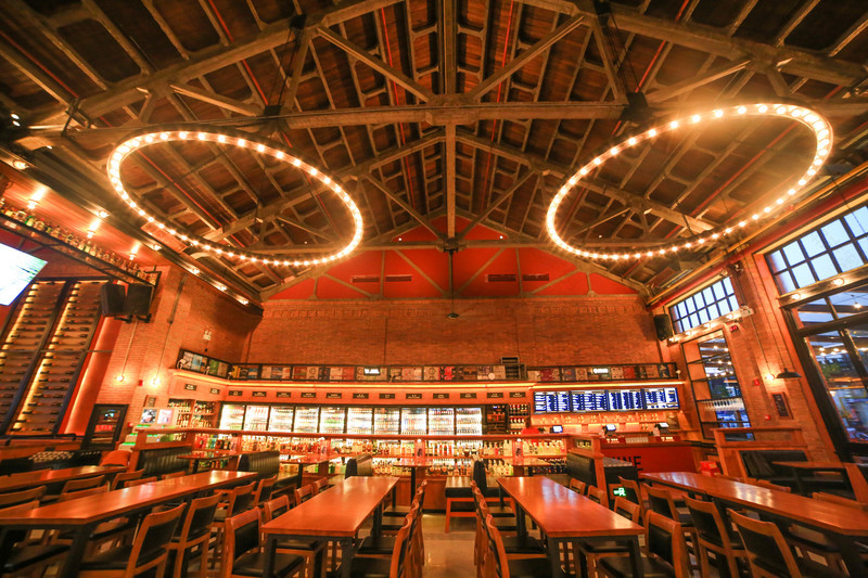 南宁COMMUNE工业风休闲餐厅设计-34