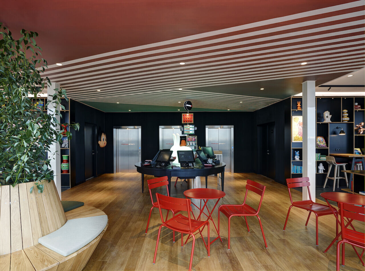 哥本哈根 citizenM 酒店,打造城市之上的天空之城-15