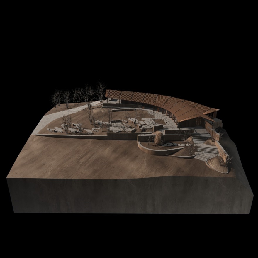 咕咕来仪,大伾山悬崖驿站丨中国鹤壁丨Galaxy Arch繁星建筑工作室-82