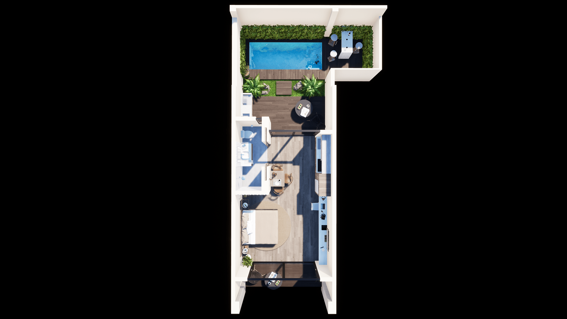 图卢姆房地产建筑可视化丨Oscar Miranda & Roberto Miranda-21