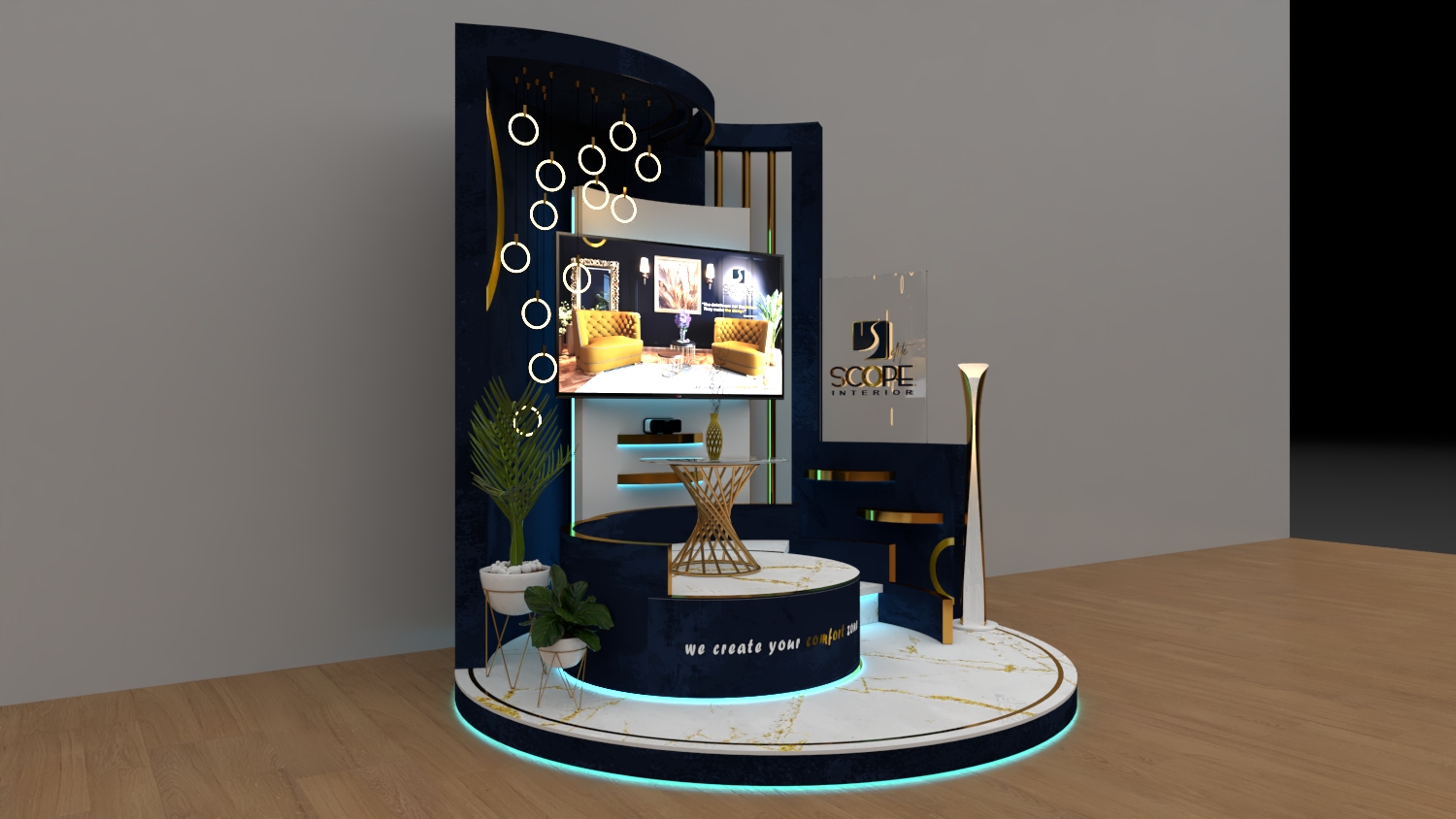 Scope Display stand-2