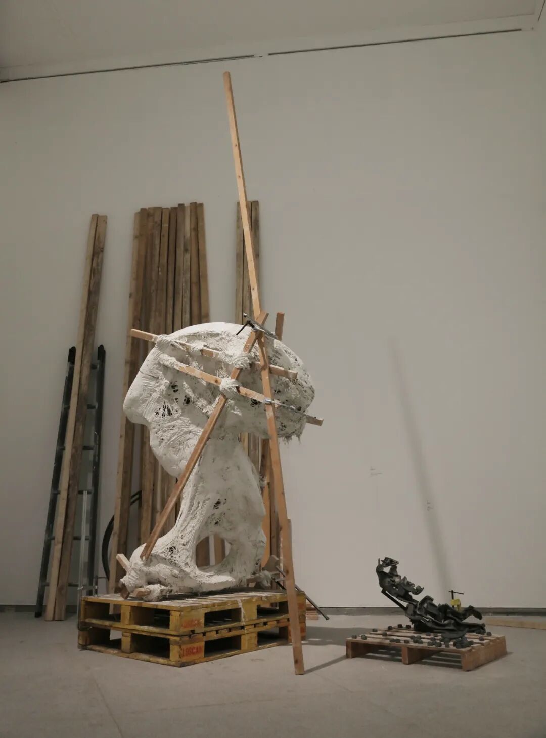 展览现场｜《应物“相”形》展览的空间剧本及其实施-67