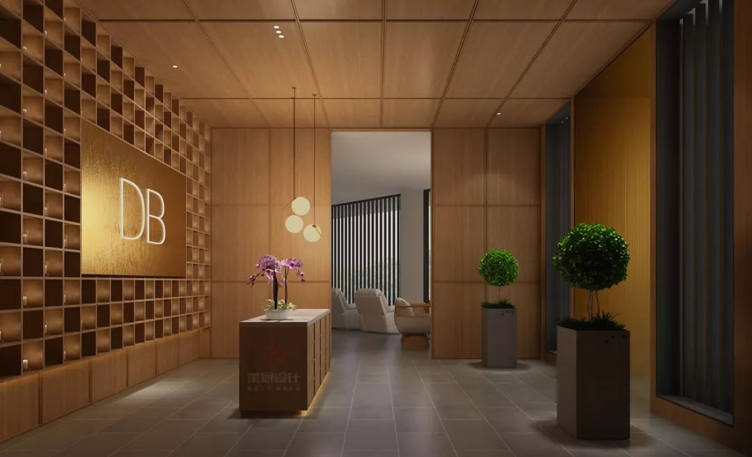 顶真美容会所 | 简约中式设计,呈现舒心之美-15