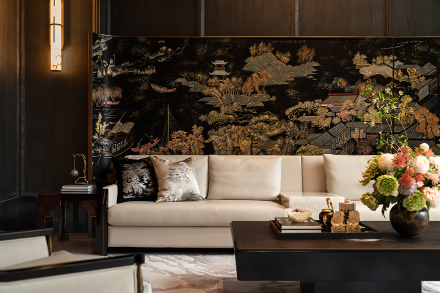 正方铂悦香山花园丨深圳市蜜尔室内艺术设计有限公司-49