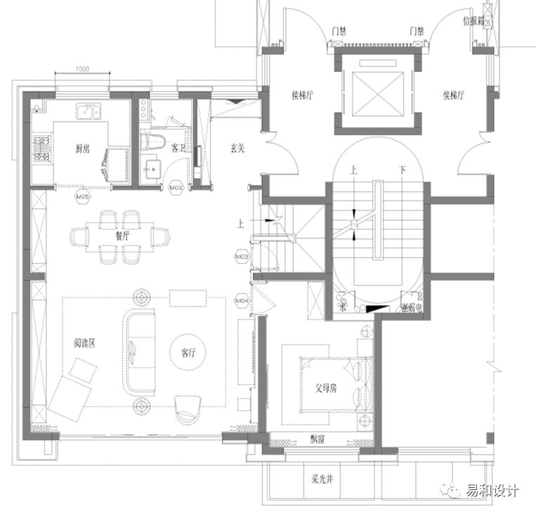 金地·玖峯汇——法式奢雅新现代主义空间-86