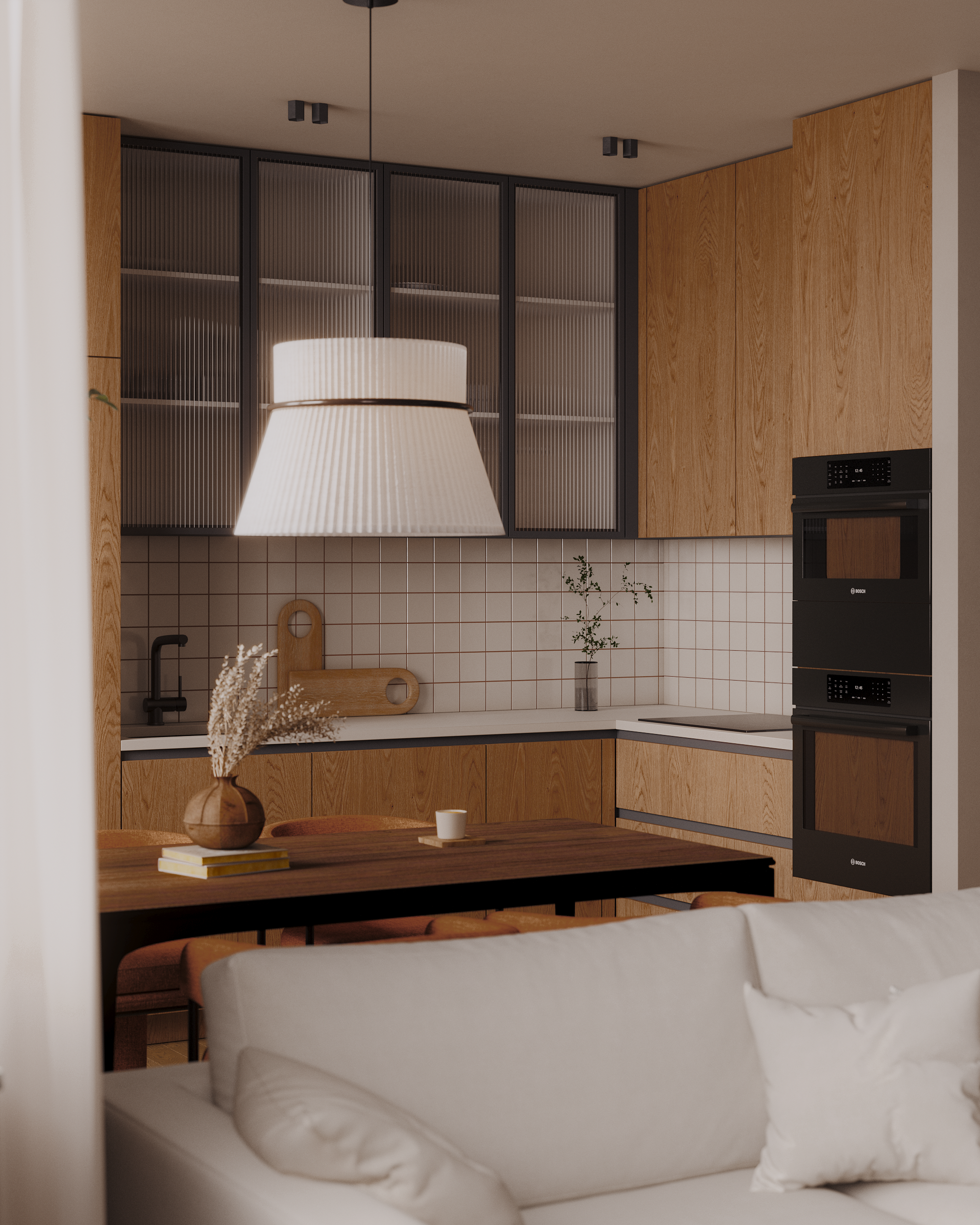 中世纪风格客厅丨俄罗斯圣彼得堡-6