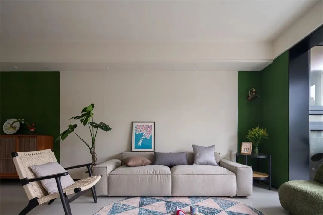 绿色丛林 · 老房翻新诠释生活美学丨铭棠空间&黎铭设计-25