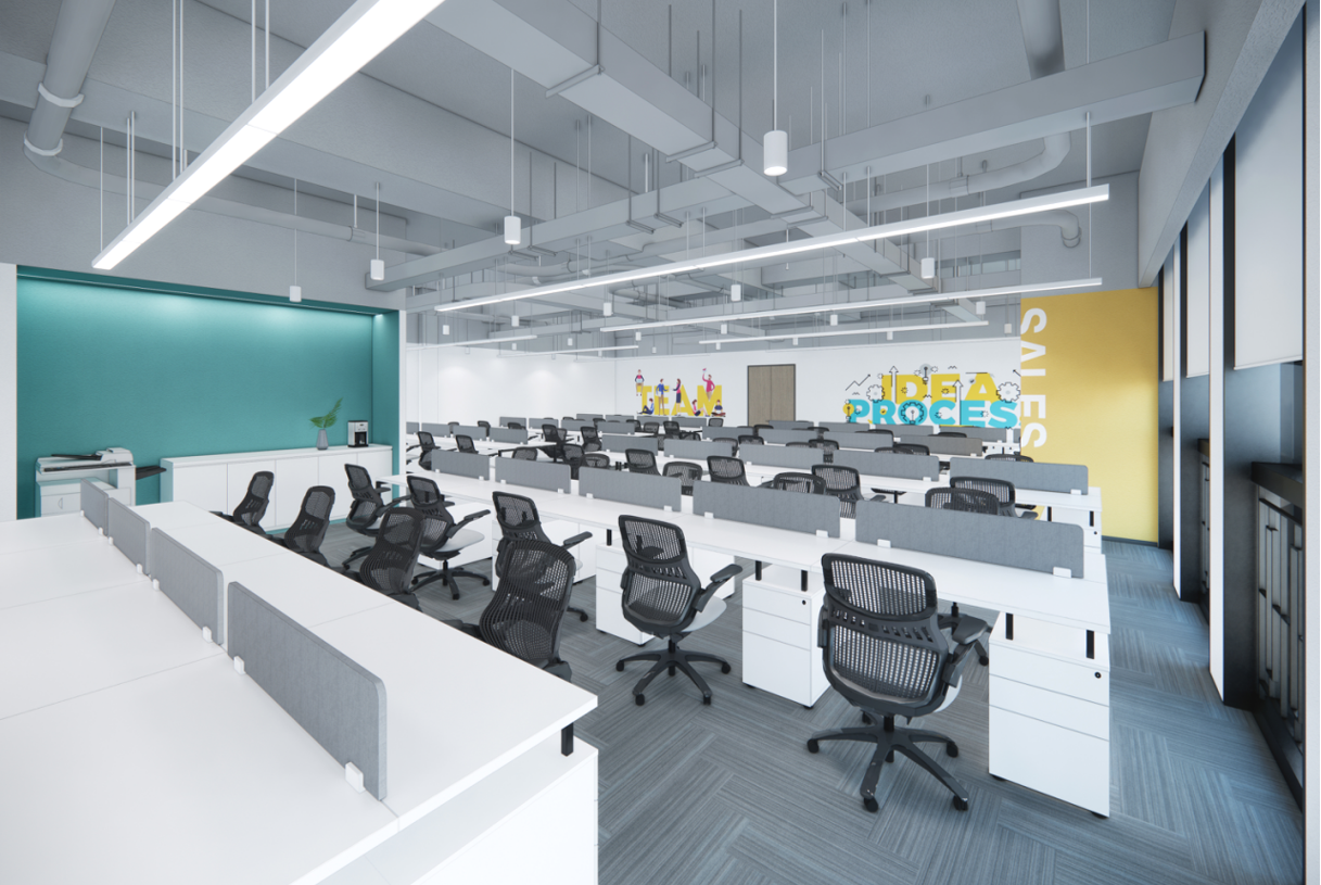 深圳罗湖清水河电子科技企业办公室设计丨中国深圳-9