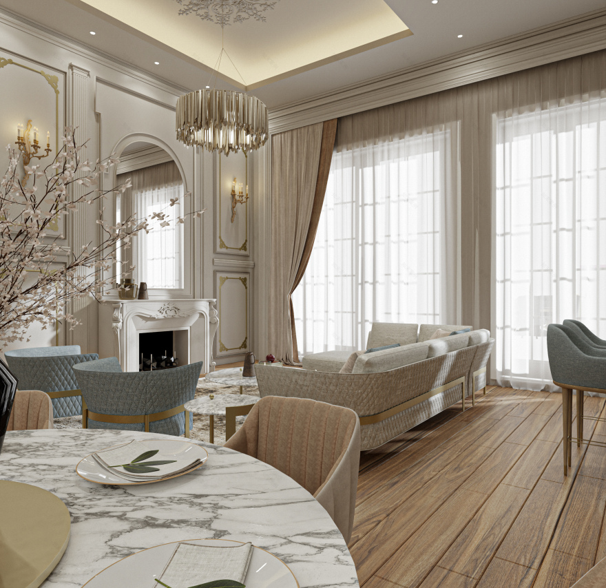 新古典主义开放空间-4