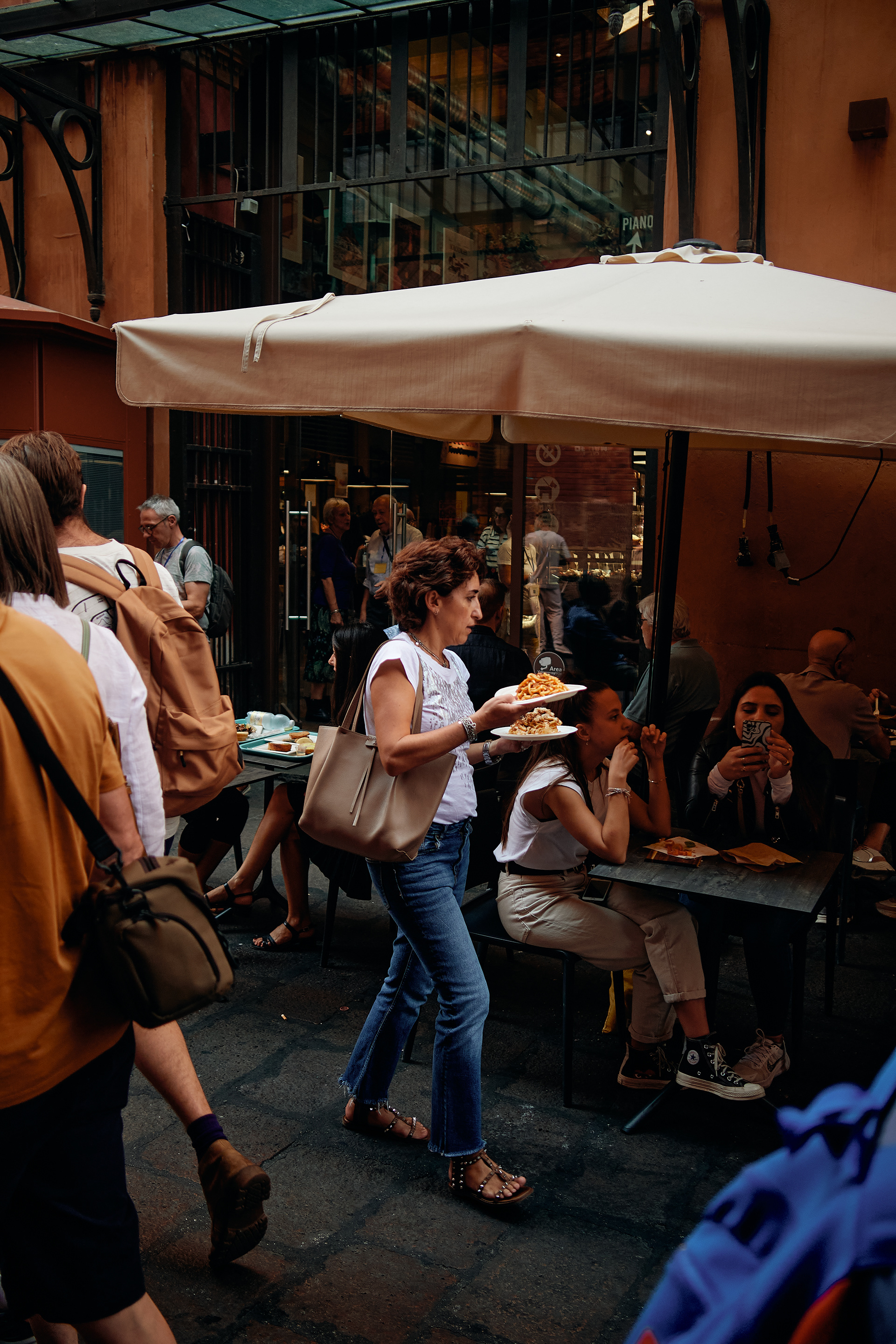 红色博洛尼亚丨意大利博洛尼亚-9