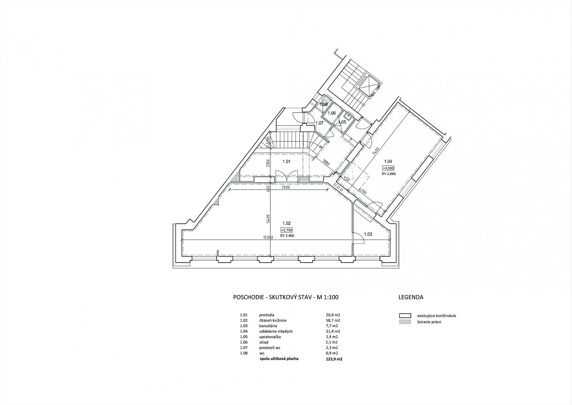 旧市政厅改造为社区图书馆丨斯洛伐克布拉迪斯拉发-71