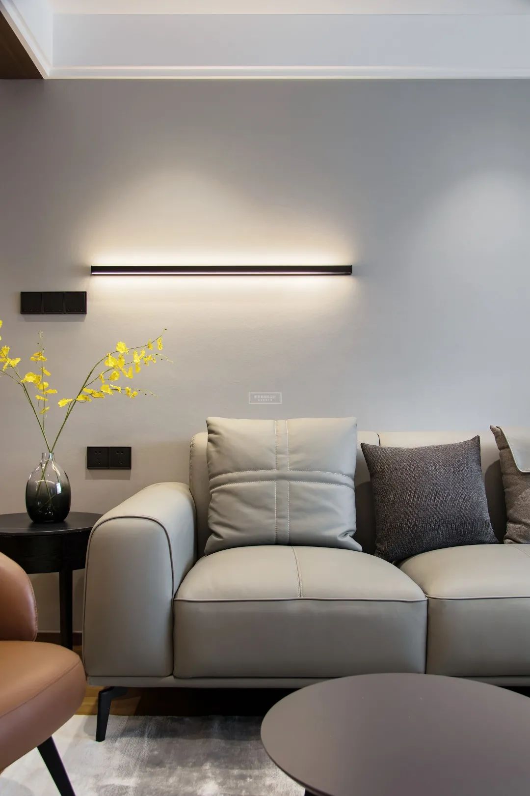 都铎城邦 93㎡现代简约风设计丨紫苹果装饰集团-23