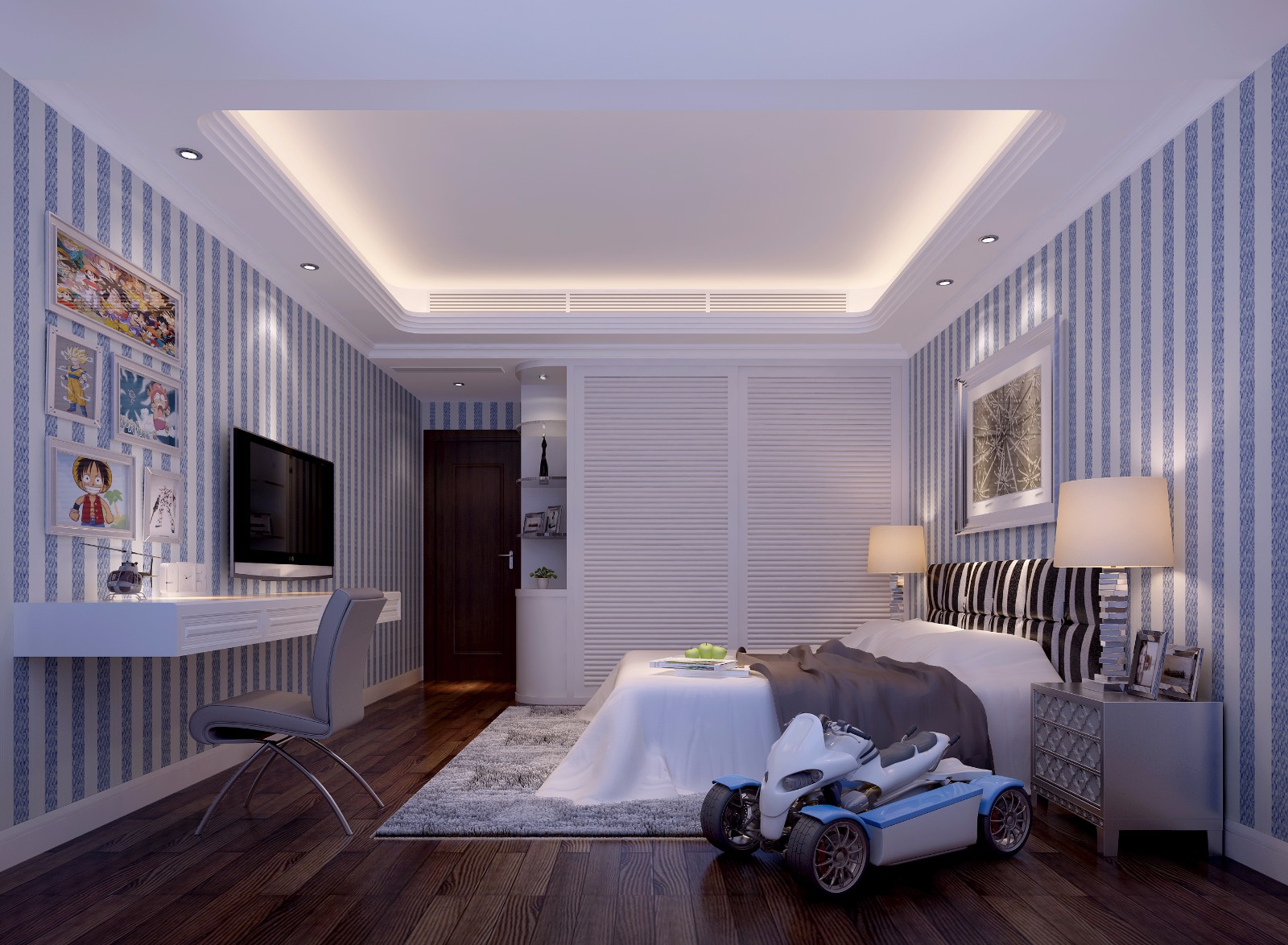 肇庆星湖湾豪华欧式风格家居设计-6